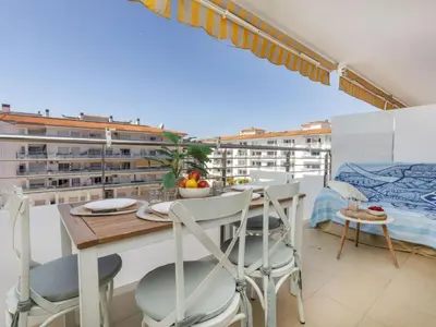 Un balcón o terraza de Apartment Lotus by Interhome