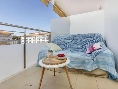 Zona de estar de Apartment Lotus by Interhome