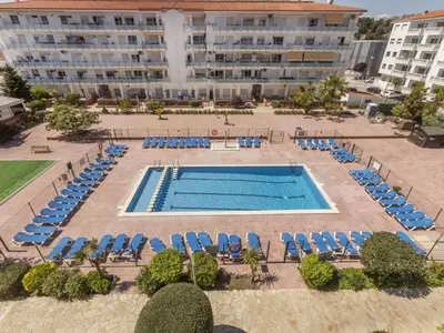 Piscina en o cerca de Apartment Lotus by Interhome