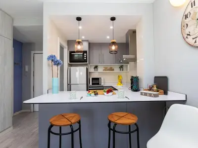Una cocina o zona de cocina en Apartment Lotus by Interhome