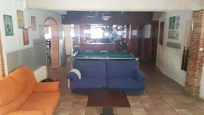 Mesa de billar en Hostal Isabel
