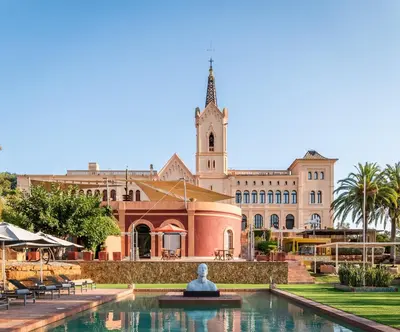 Piscina en o cerca de Sant Pere del Bosc Hotel & Spa - Adults Recommended