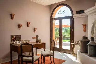 Zona de estar de Sant Pere del Bosc Hotel & Spa - Adults Recommended