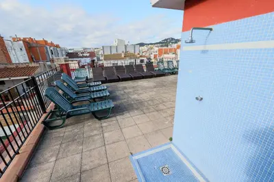 Un balcón o terraza de Apartamentos Royal