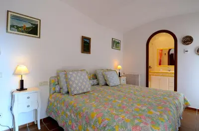Cama o camas de una habitación en Pic de l'Ocell