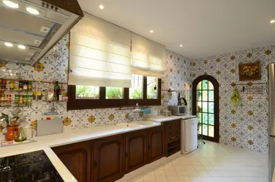 Una cocina o zona de cocina en Pic de l'Ocell
