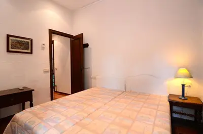 Cama o camas de una habitación en Pic de l'Ocell