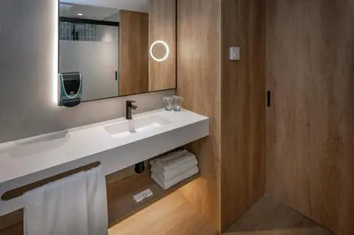 Un baño de Hotel Mar Blau