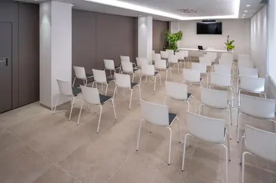 Zona business o sala de conferencias en Hotel Mar Blau