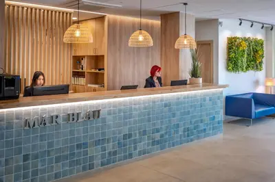 Clientes alojados en Hotel Mar Blau