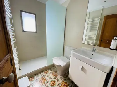 Un baño de Casa Cundaro