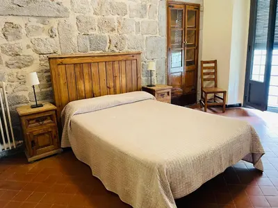 Cama o camas de una habitación en Casa Cundaro