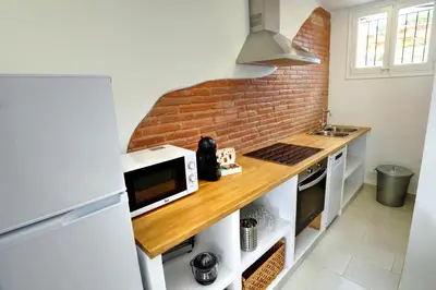 Una cocina o zona de cocina en Masia Cal Ros