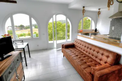 Una cocina o zona de cocina en Masia Cal Ros