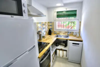 Una cocina o zona de cocina en Masia Cal Ros