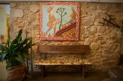 Comida en o cerca de este hostal o pensión