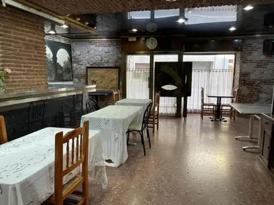 Un restaurante o sitio para comer en Fonda Joan