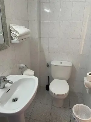 Un baño de Fonda Joan