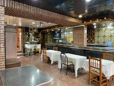 Un restaurante o sitio para comer en Fonda Joan