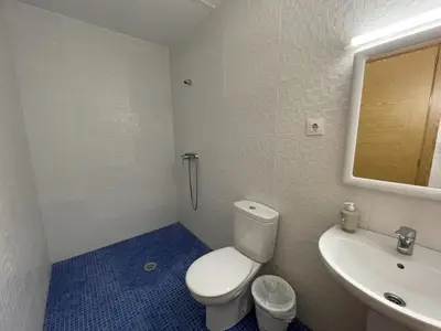 Un baño de Fonda Joan