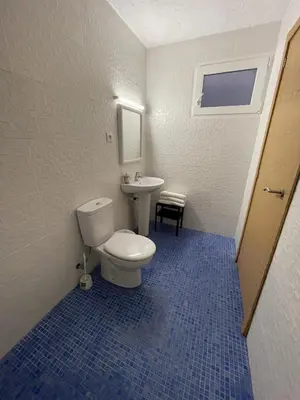 Un baño de Fonda Joan