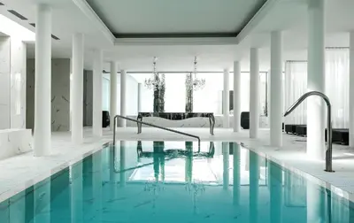 Piscina en o cerca de Hotel Balneari Termes Orion
