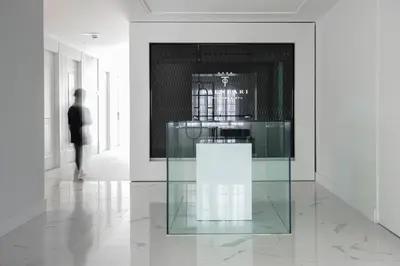 El vestíbulo o zona de recepción de Hotel Balneari Termes Orion