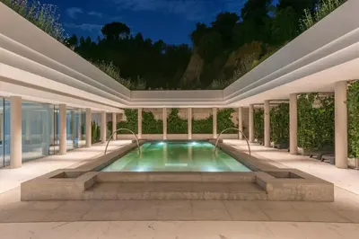 Piscina en o cerca de Hotel Balneari Termes Orion