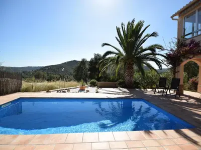 Piscina en o cerca de Villa in Calonge near the Beach