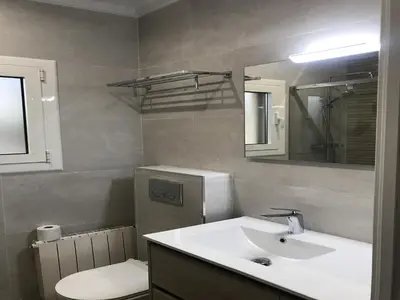 Un baño de Villa in Calonge near the Beach