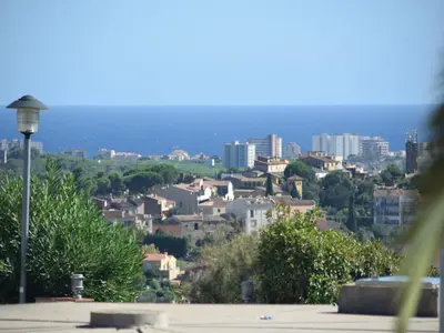 Paisaje cerca de esta villa