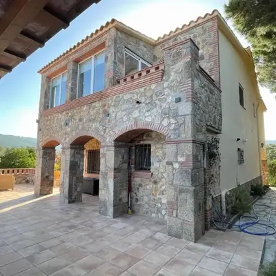 Villa in Calonge near the Beach