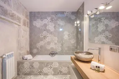 Un baño de Flateli Plaça Catalunya 1-2
