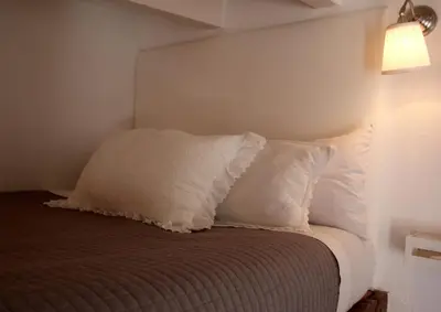 Cama o camas de una habitación en Casa Rosa Garden House