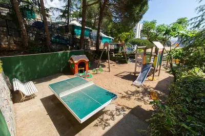 Piscina en o cerca de Camping Bungalows El Far
