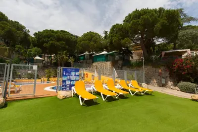 Plano de Camping Bungalows El Far