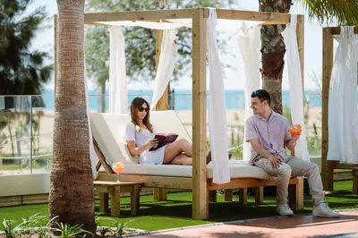 Clientes alojados en Hotel Tahití Playa 4S