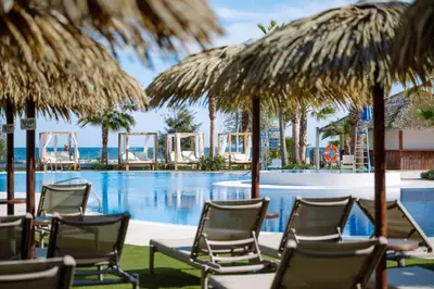 Piscina en o cerca de Hotel Tahití Playa 4S