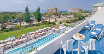 Piscina en o cerca de Hotel Montemar Maritim