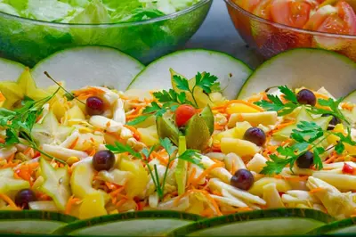 Comida en o cerca de este hotel