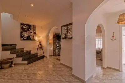 Plano de Chalet Santa Susana
