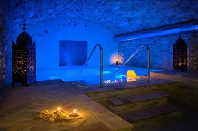 Plano de Hotel-Spa Classic Begur