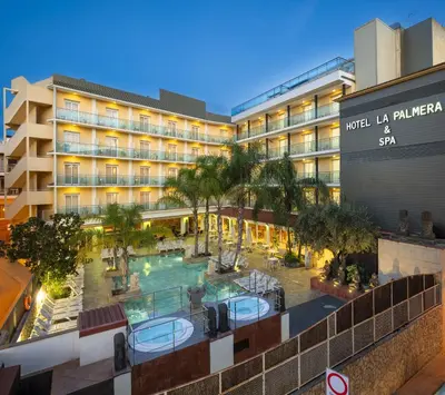 Piscina en o cerca de Hotel la Palmera & Spa