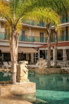Piscina en o cerca de Hotel la Palmera & Spa