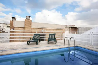 Piscina en o cerca de Apartamentos Santi