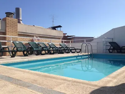 Piscina en o cerca de Apartamentos Santi