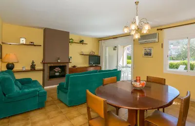 Zona de estar de HomeHolidaysRentals Moonlight