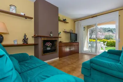 Zona de estar de HomeHolidaysRentals Moonlight