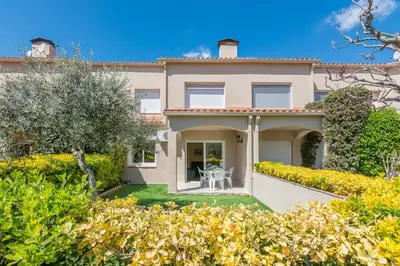 Jardín al aire libre en HomeHolidaysRentals Moonlight