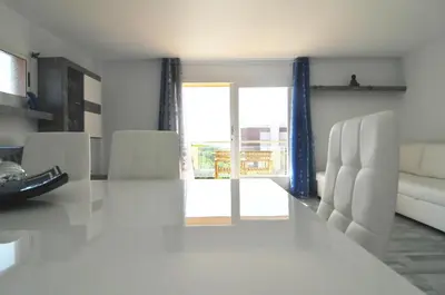 Zona de estar de HomeHolidaysRentals Solmar